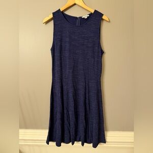 Dalia Navy Blue Mini Dress